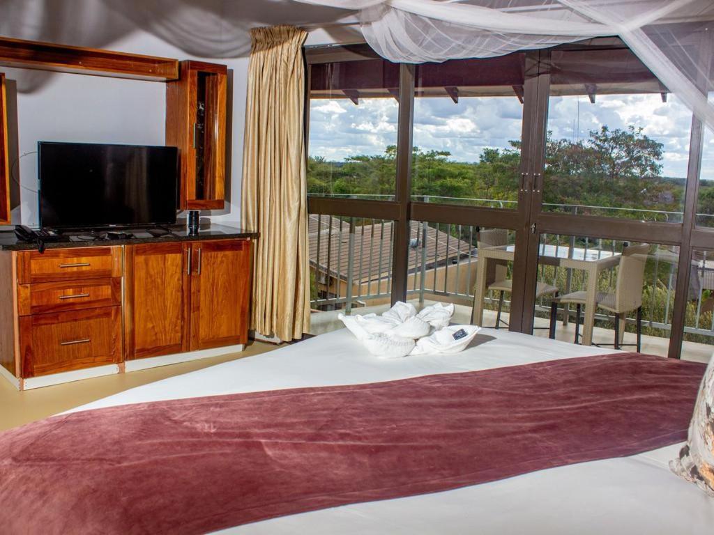 Wild View Resort Касане Екстер'єр фото